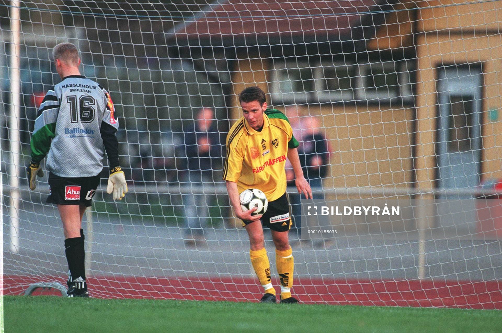 Alexander Söderberg och Johan Thell, Hässleholm