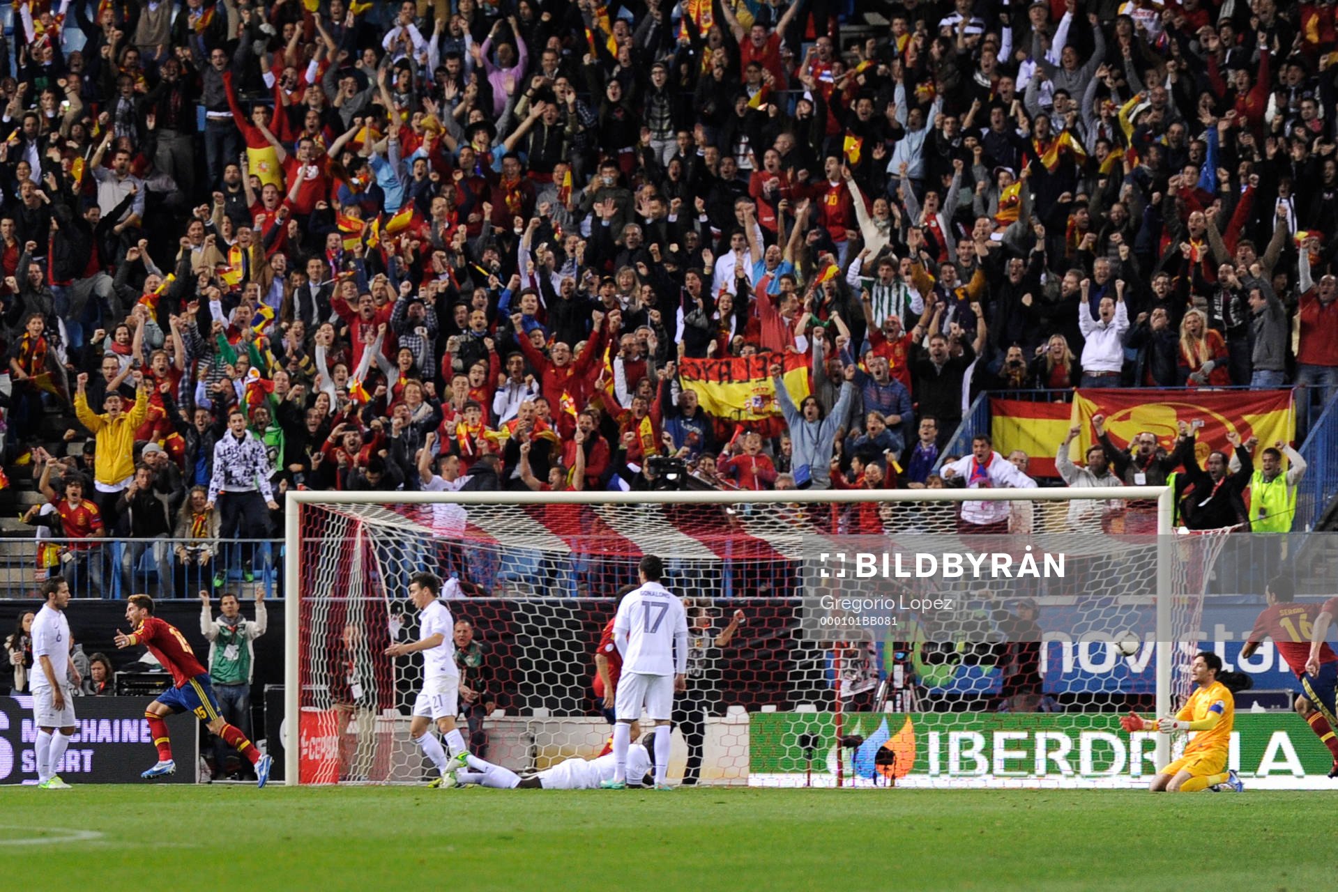1-0, goal from Sergio Ramos in the Vicente Calderon stadium