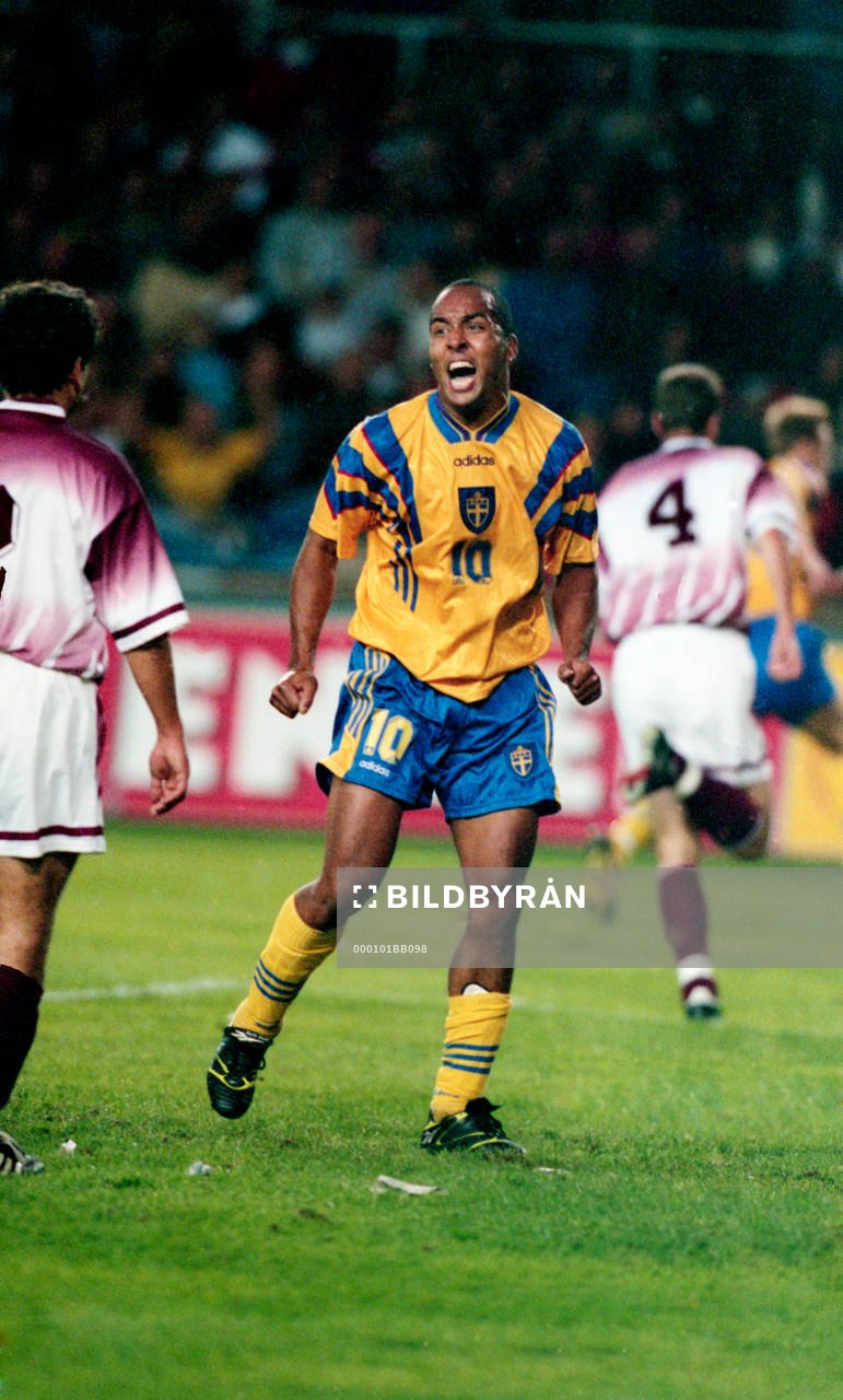 Fotboll, Martin Dahlin