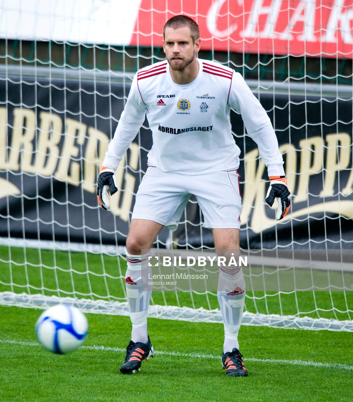 Oscar Berglund, målvakt, Sundsvall