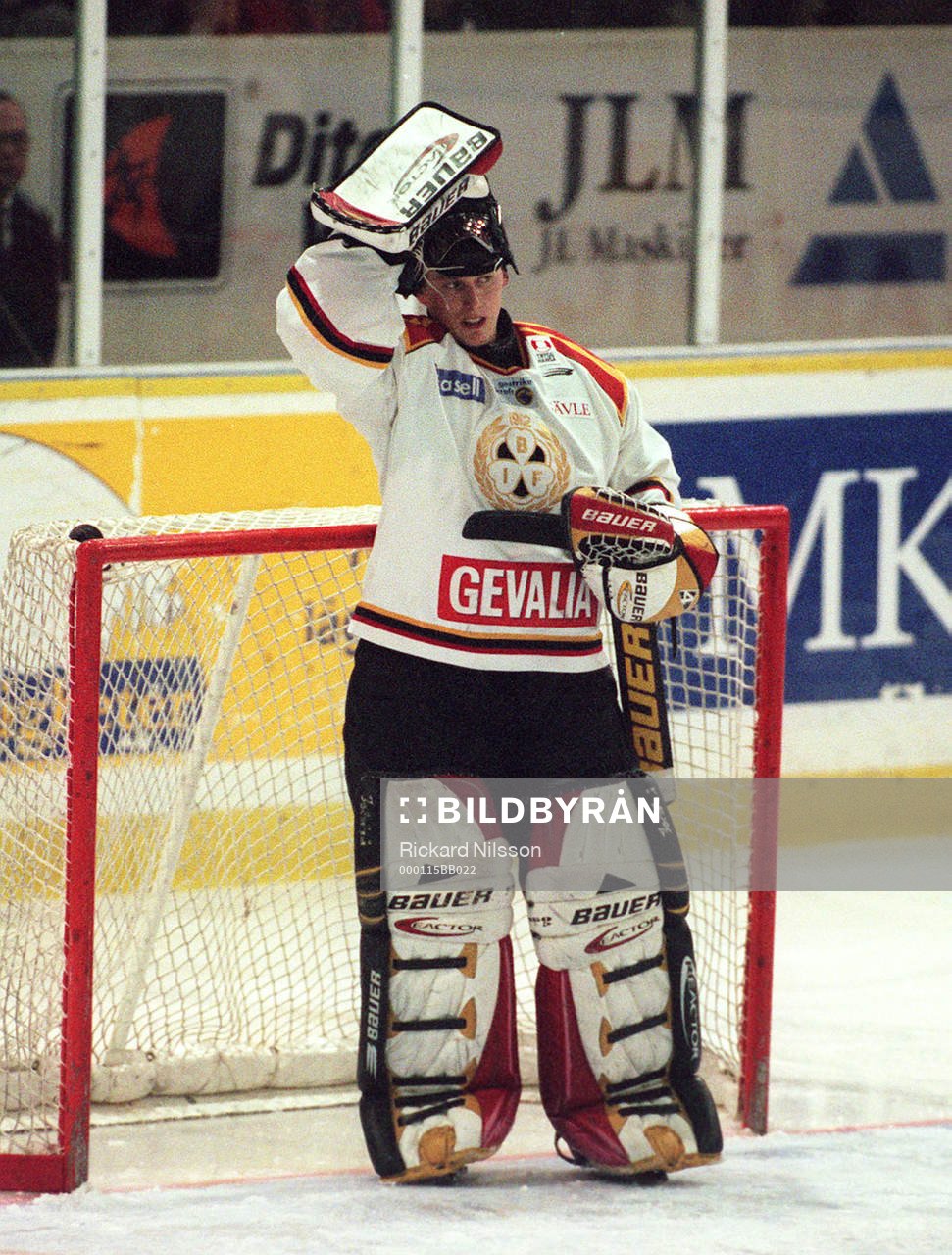 Johan Holmqvist (Honken), Brynäs