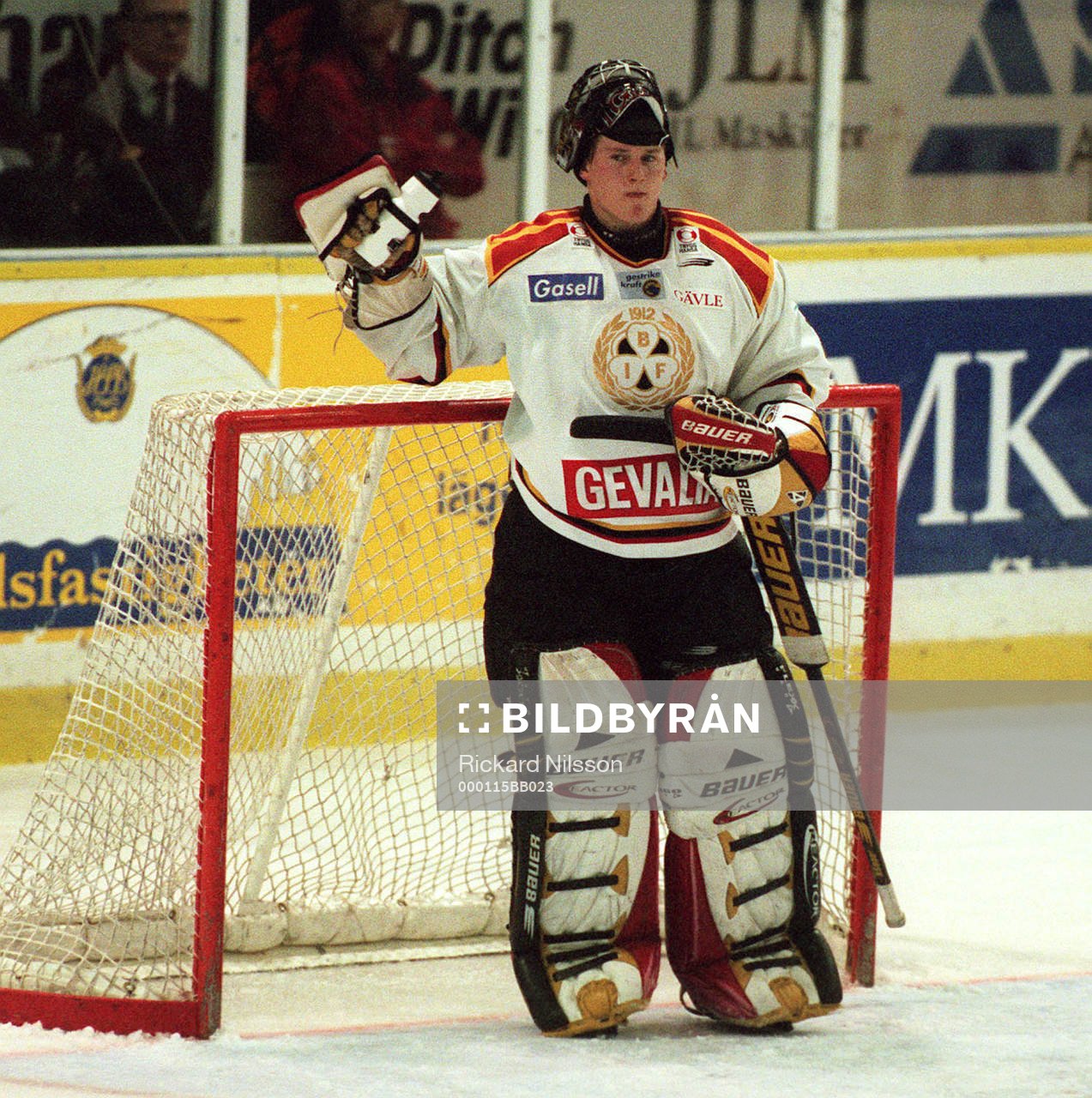 Johan Holmqvist (Honken), Brynäs