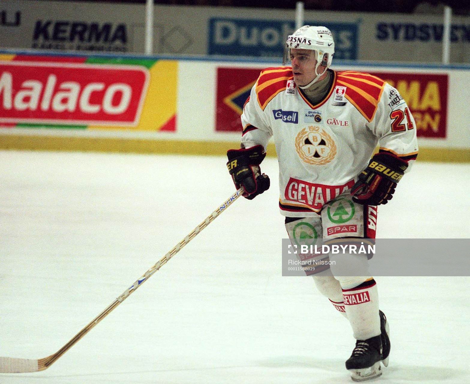 Ove Molin, Brynäs