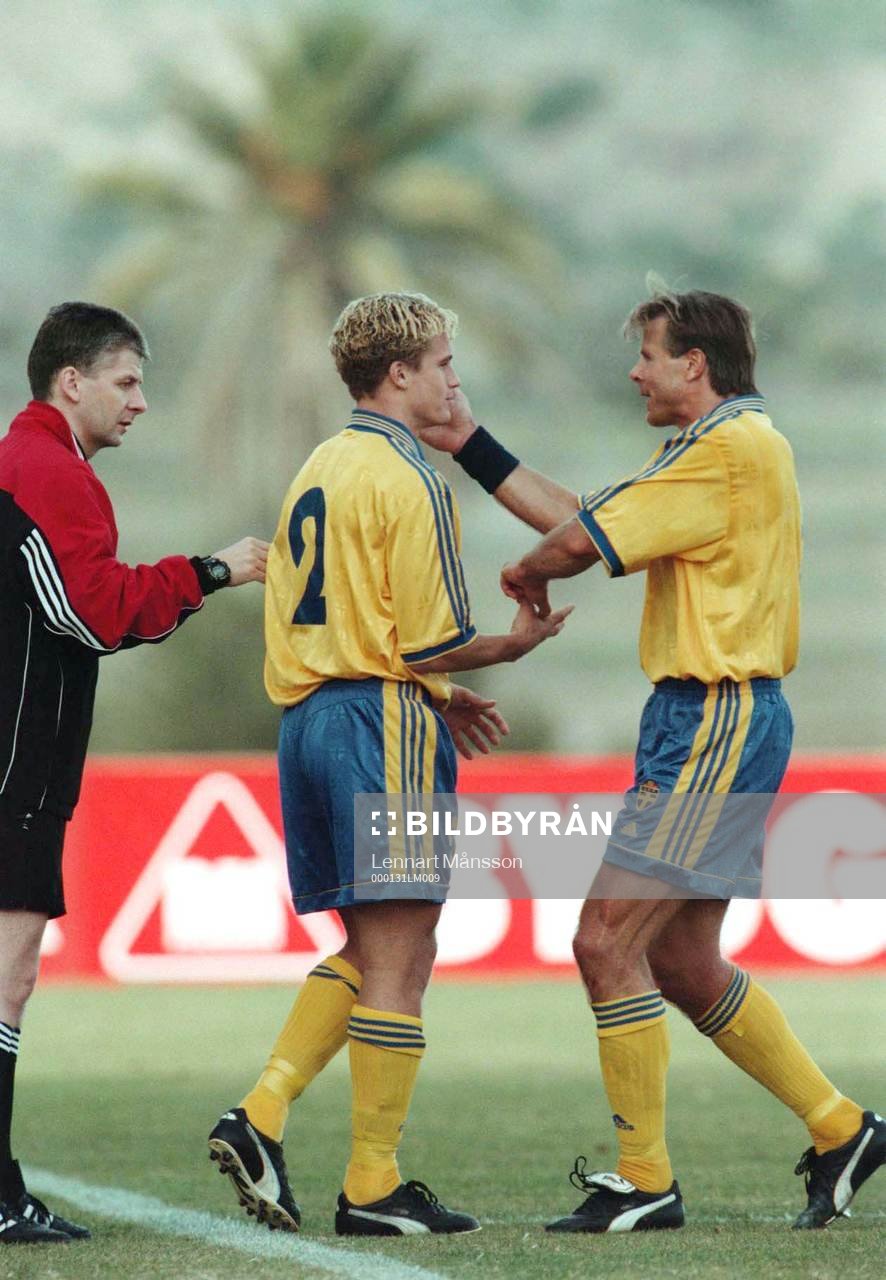 Roland Nilsson byts ut mot Christoffer Andersson
