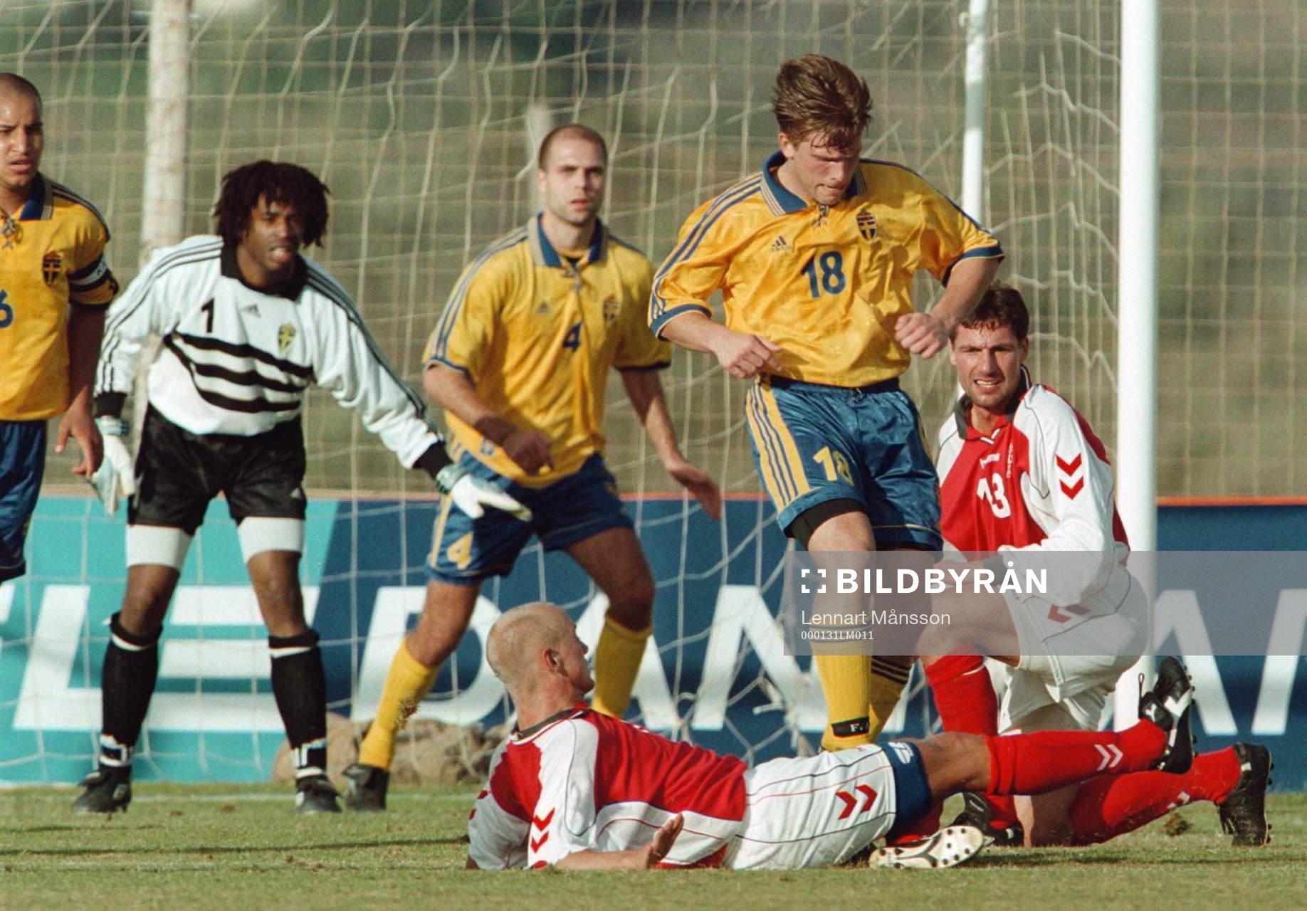 Anders Svensson rensar
