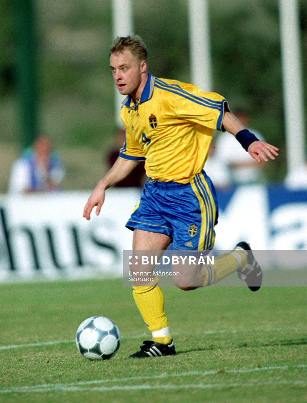 Anders Andersson, Sverige