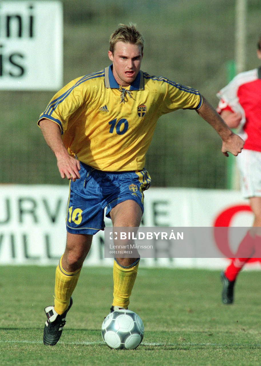 Andreas Andersson, Sverige