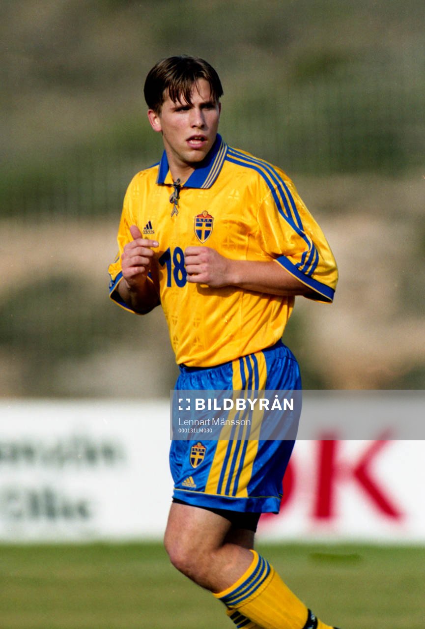 Anders Svensson, Sverige