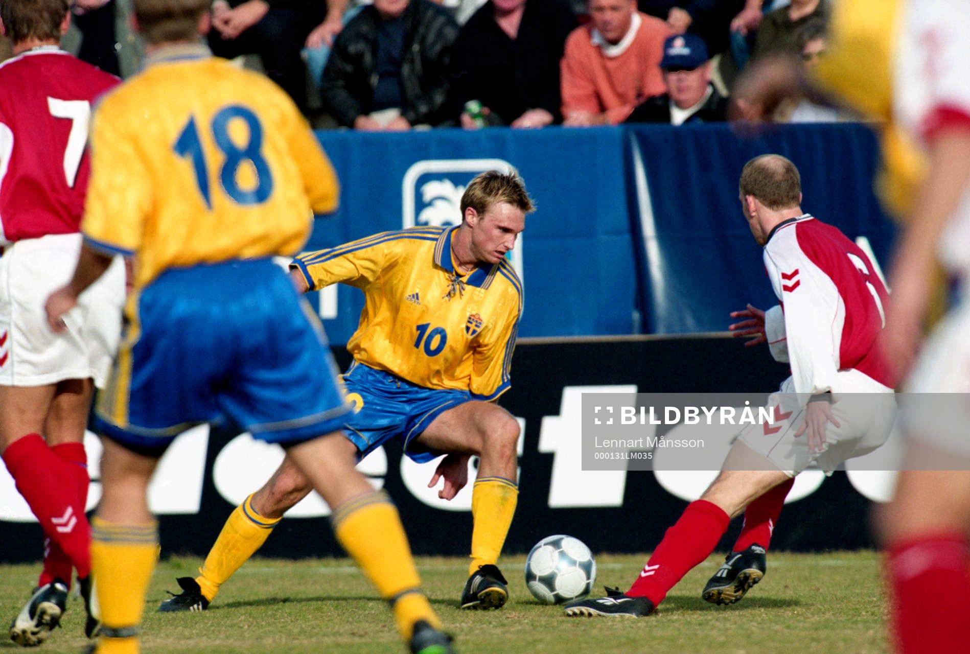 Andreas Andersson, Sverige