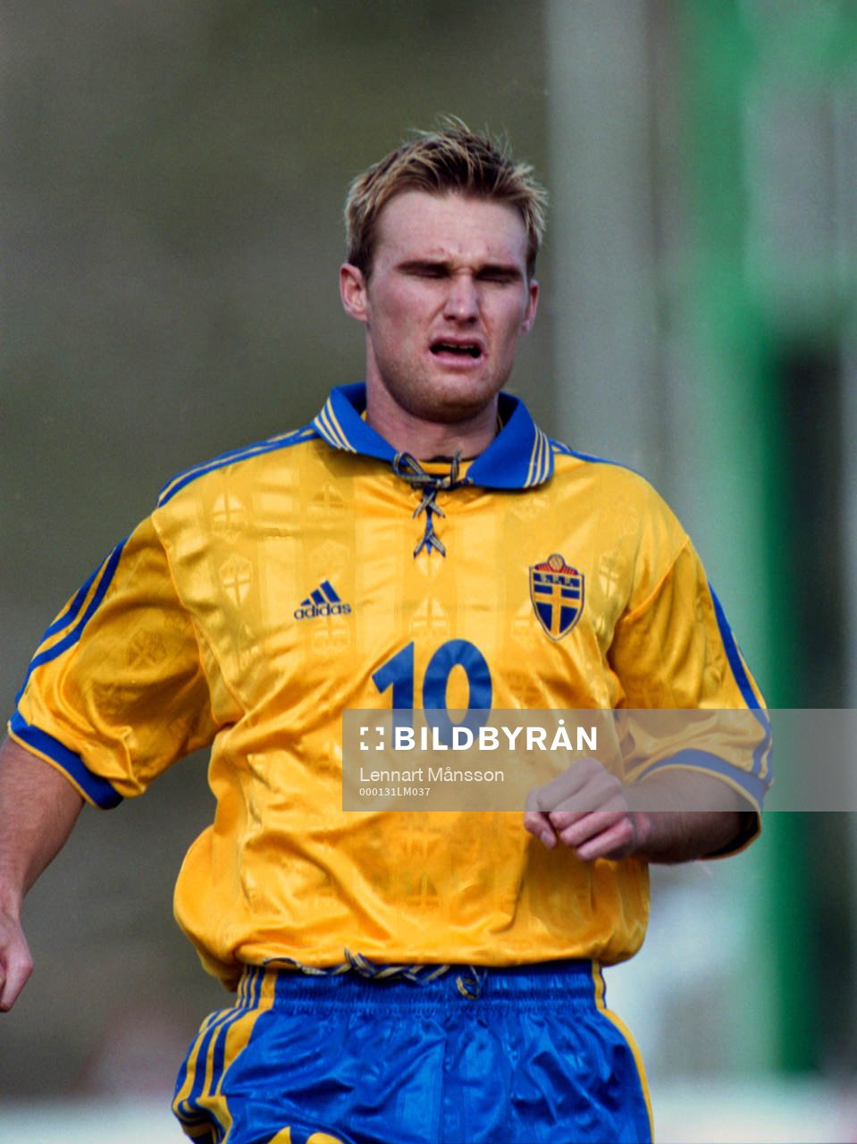 Andreas Andersson, Sverige