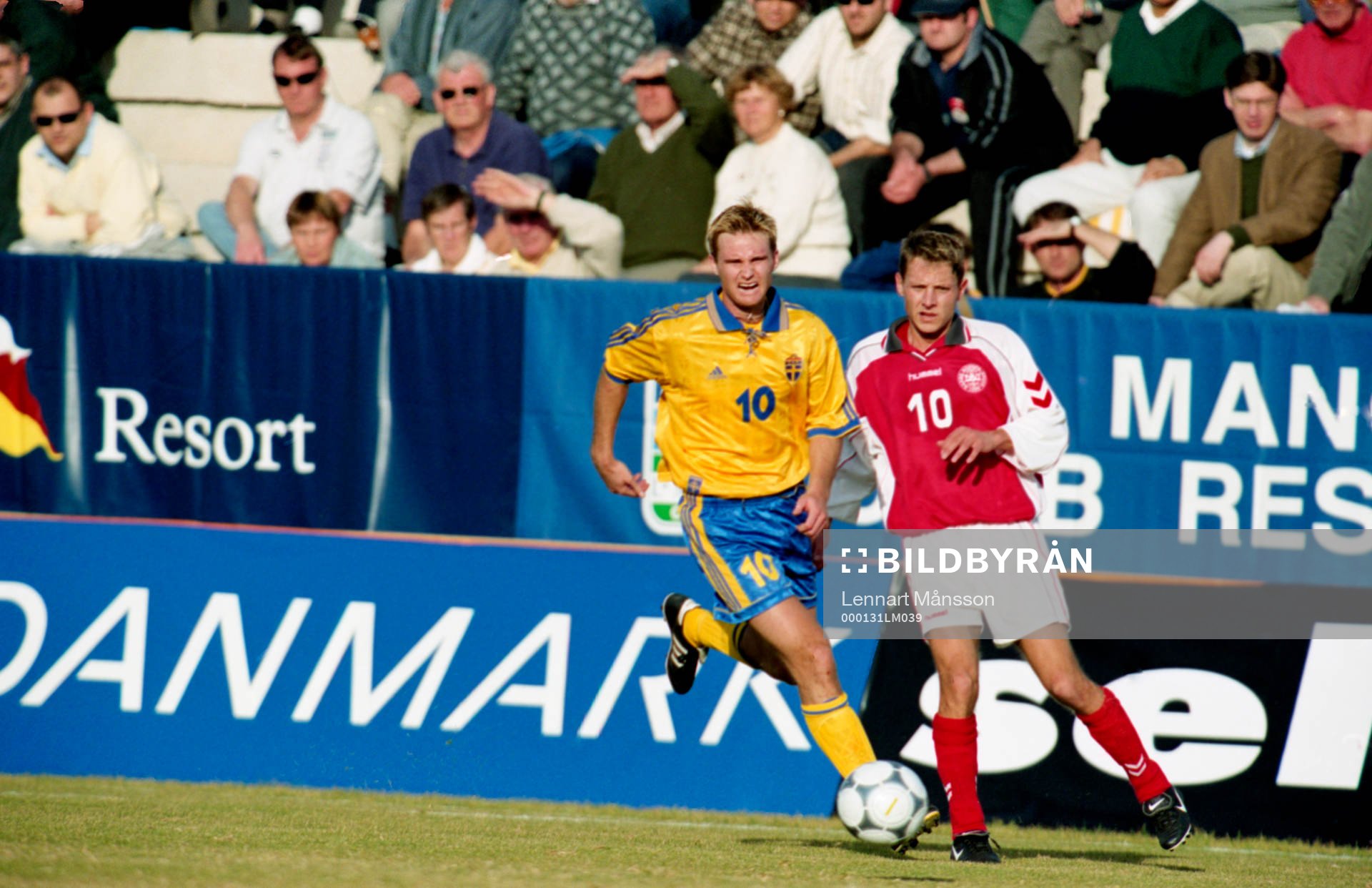 Andreas Andersson, Sverige