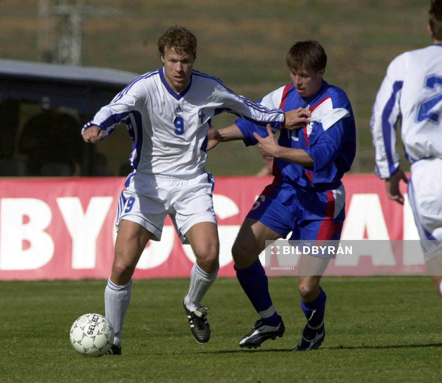 Antti Sumiala, Finland och Sigurdur Orn Jonsson, Island