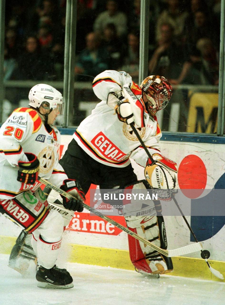 Johan Holmqvist, Brynäs