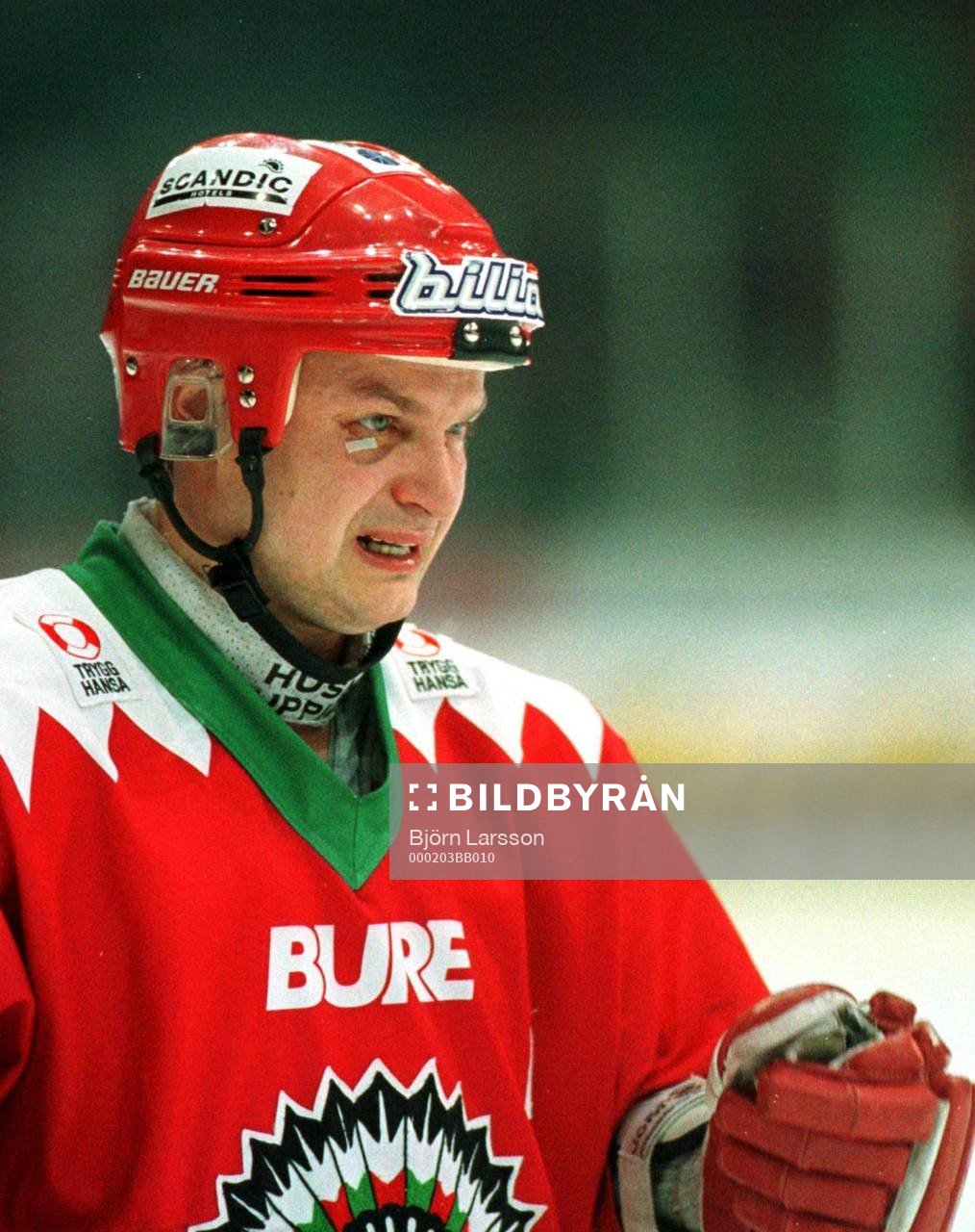 Stefan Larsson, Västra Frölunda