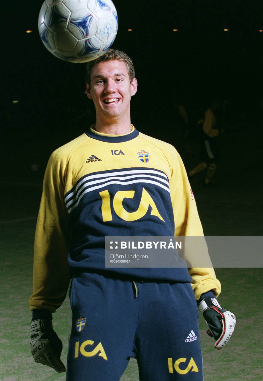 Andreas Isaksson, Sverige U21