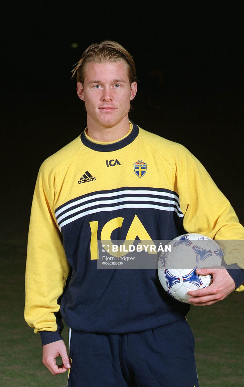 Fredrik Berglund, Sverige U21