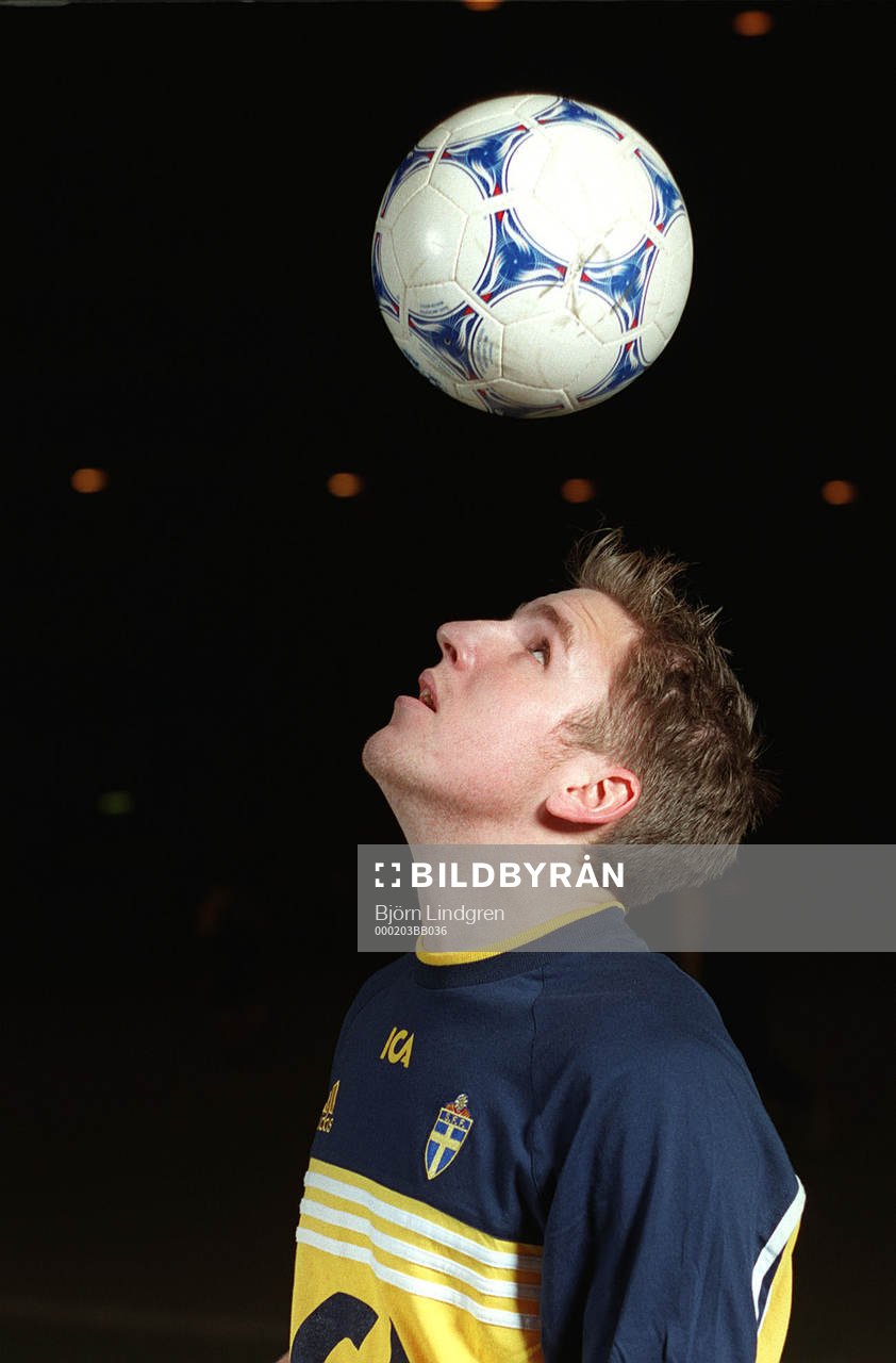 Nils-Eric Johansson, Sverige U21