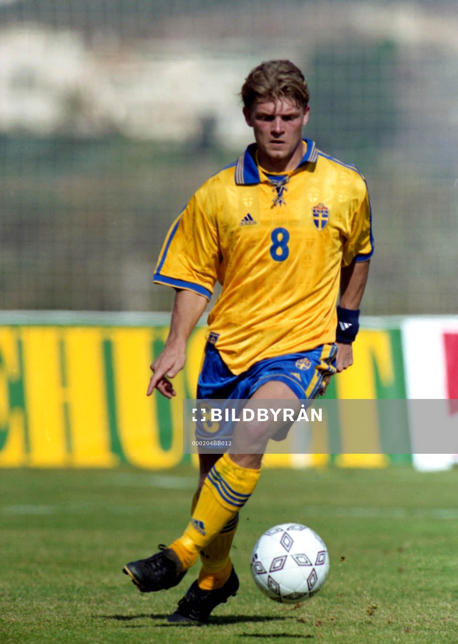 Marcus Allbäck, Sverige