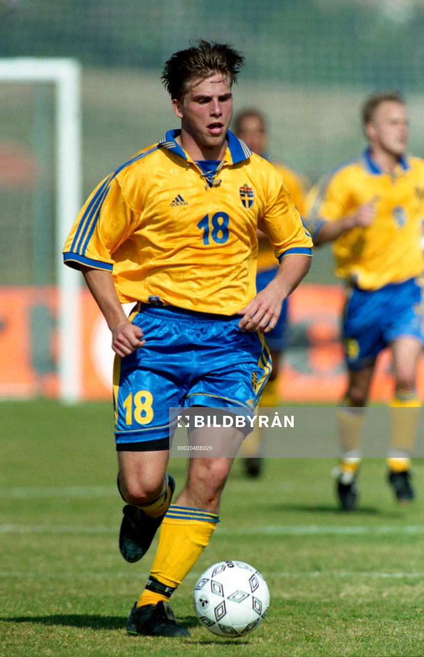 Anders Svensson, Sverige