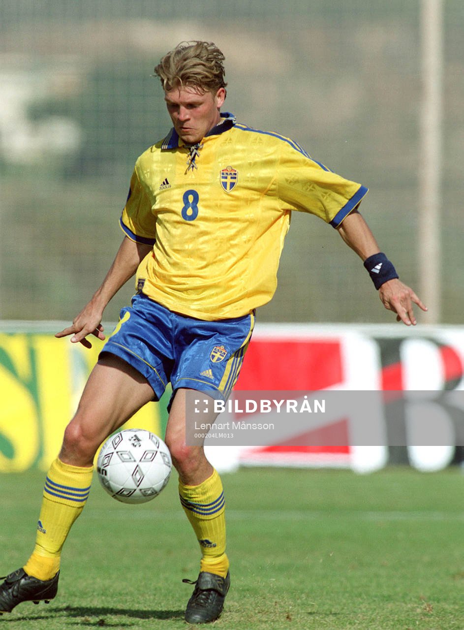 Marcus Allbäck, Sverige