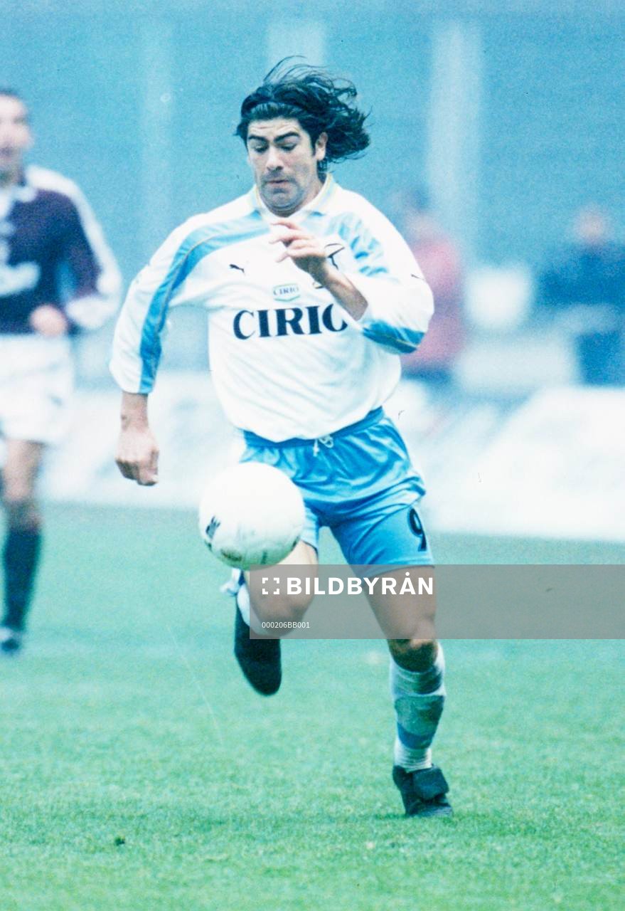 Marcelo Salas, Lazio.