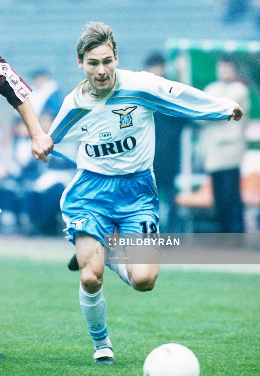 Pavel Nedved, Lazio