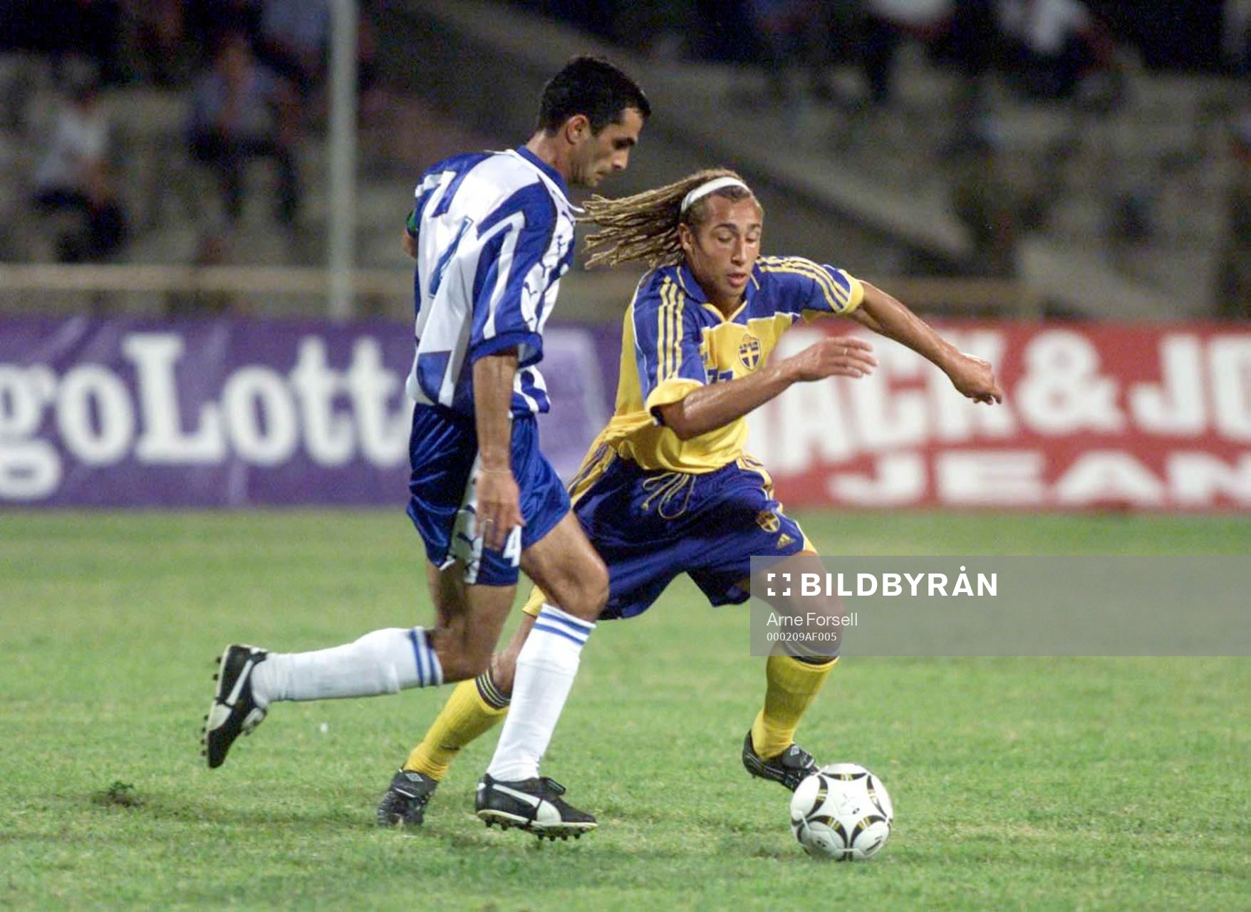 Henrik Larsson, Sverige
