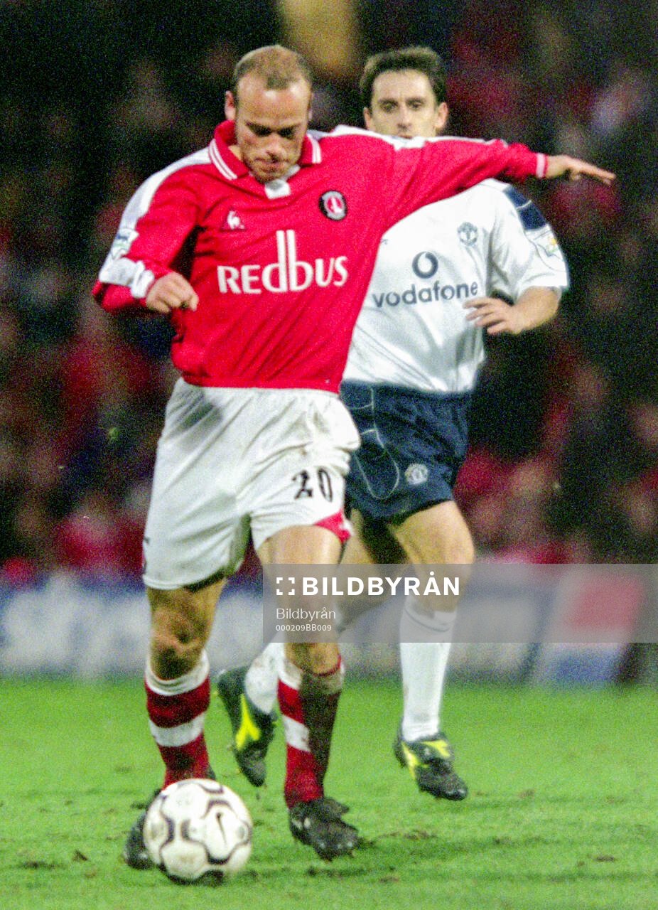Football, English Premier League 2000-2001, Charlton -