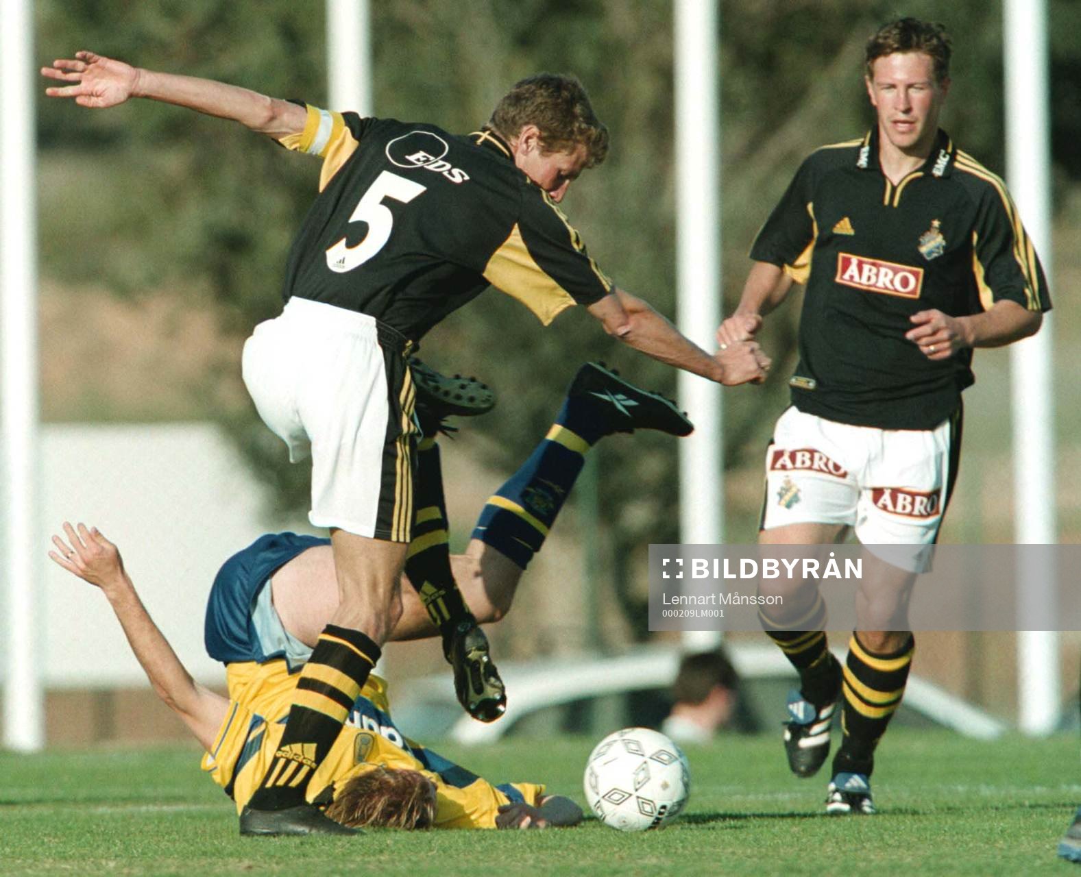 Michael Brundin, AIK
