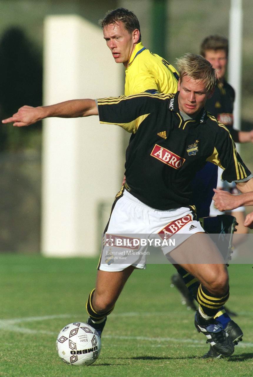 Krister Nordin och Martin Åslund