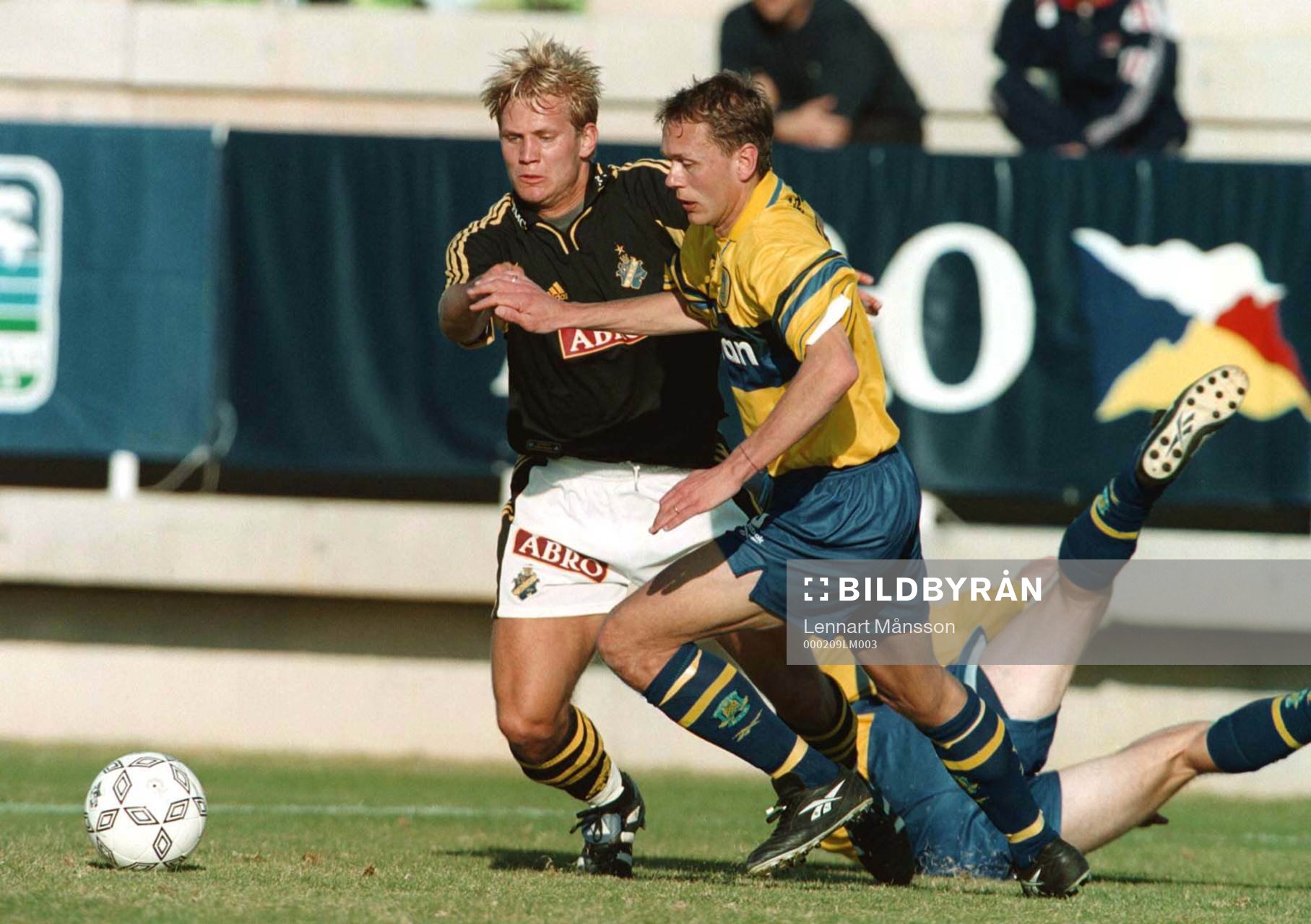 Martin Åslund och Krister Nordin