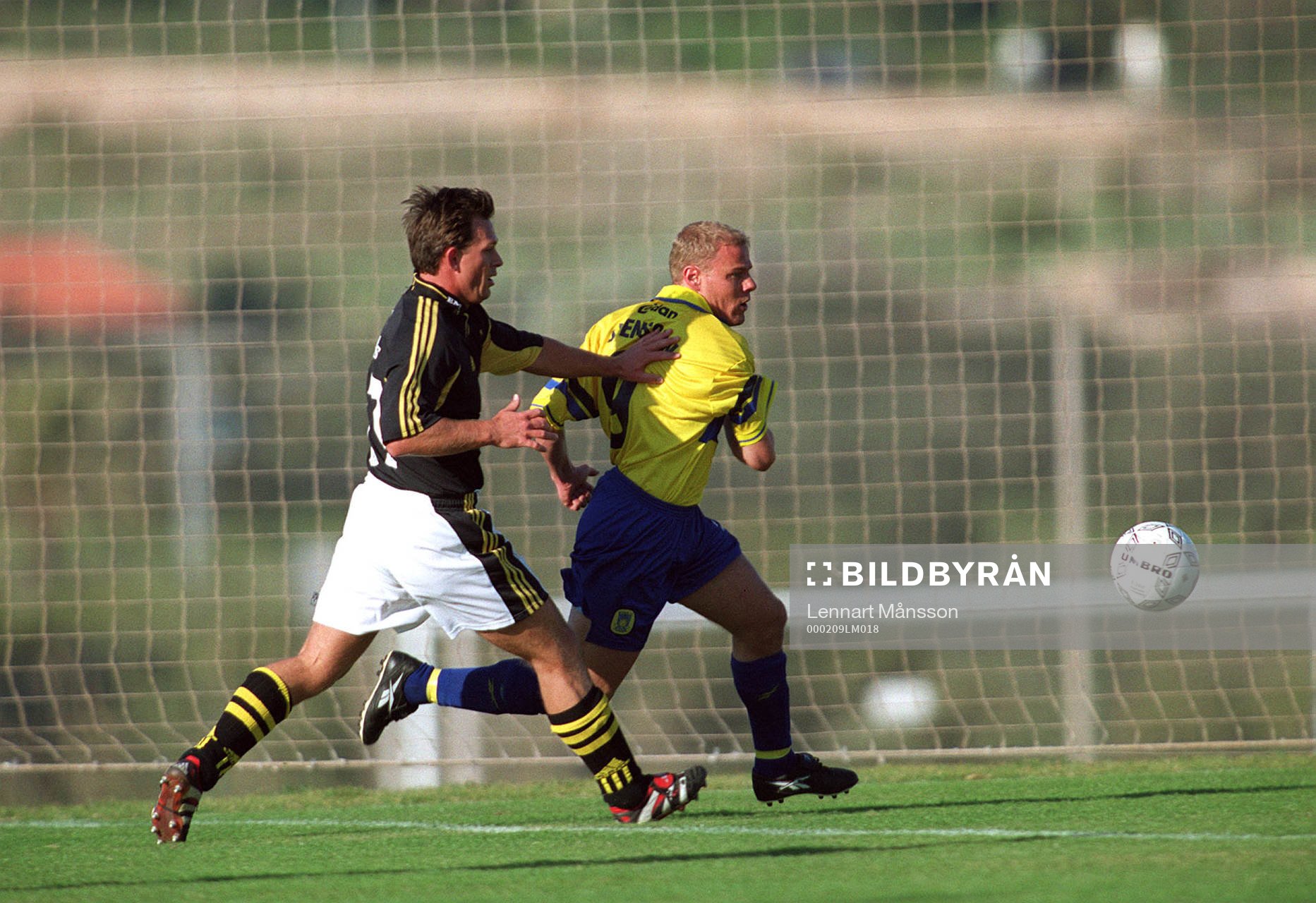 Magnus Svensson, Bröndby och Pontus Kåmark, AIK
