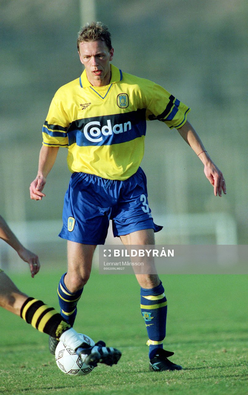 Krister Nordin, Bröndby