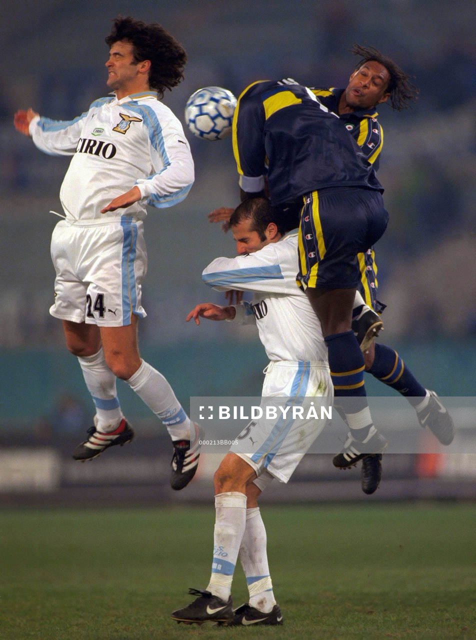 Fotboll, Serie A, Lazio - Parma