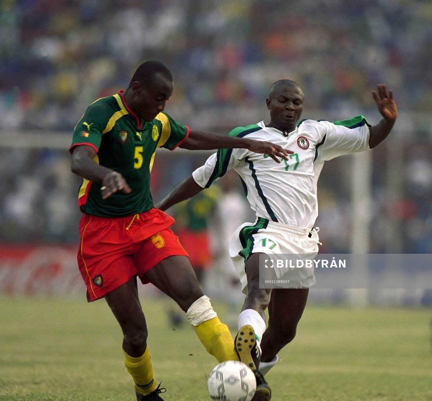 Lagos, Fotboll, Afrikanska Mästerskapen, Final, Kamerun -