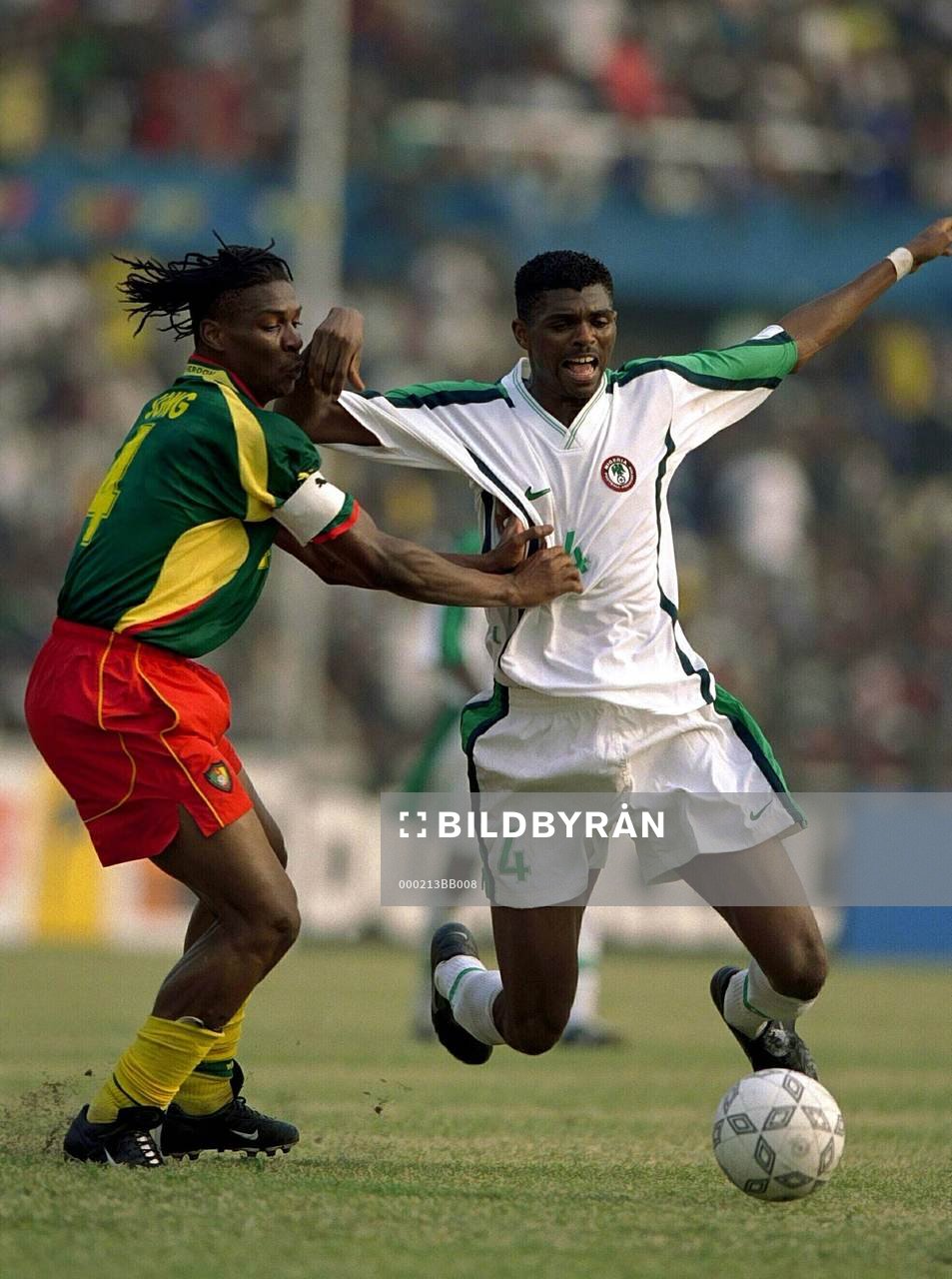Lagos, Fotboll, Afrikanska Mästerskapen, Final, Kamerun -