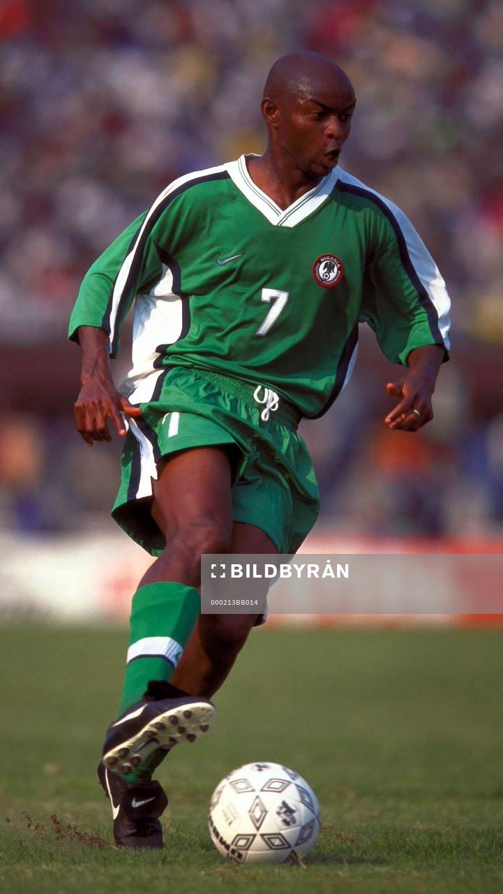  Finidi George, Nigeria