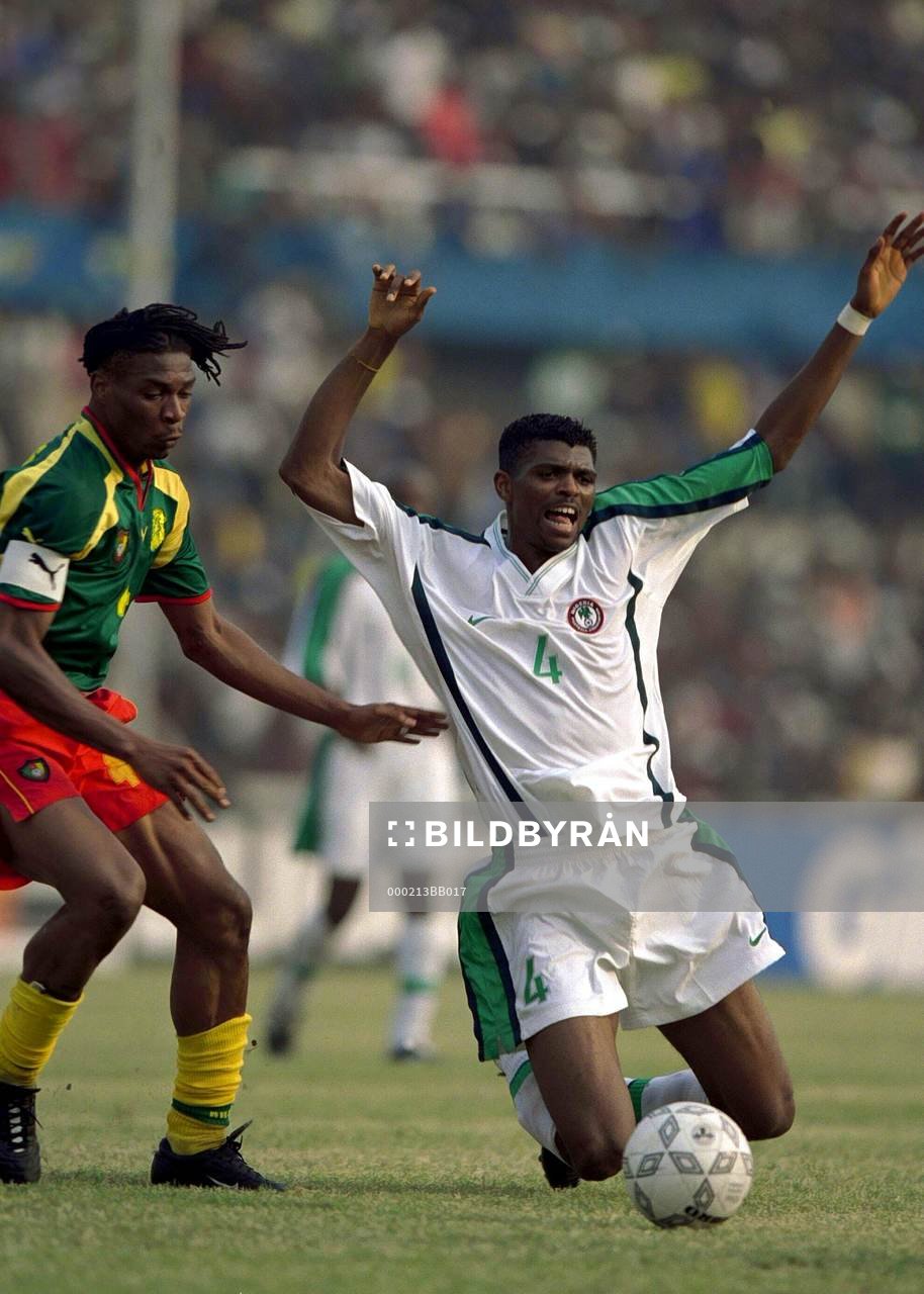 Lagos, Fotboll, Afrikanska Mästerskapen, Final, Kamerun -