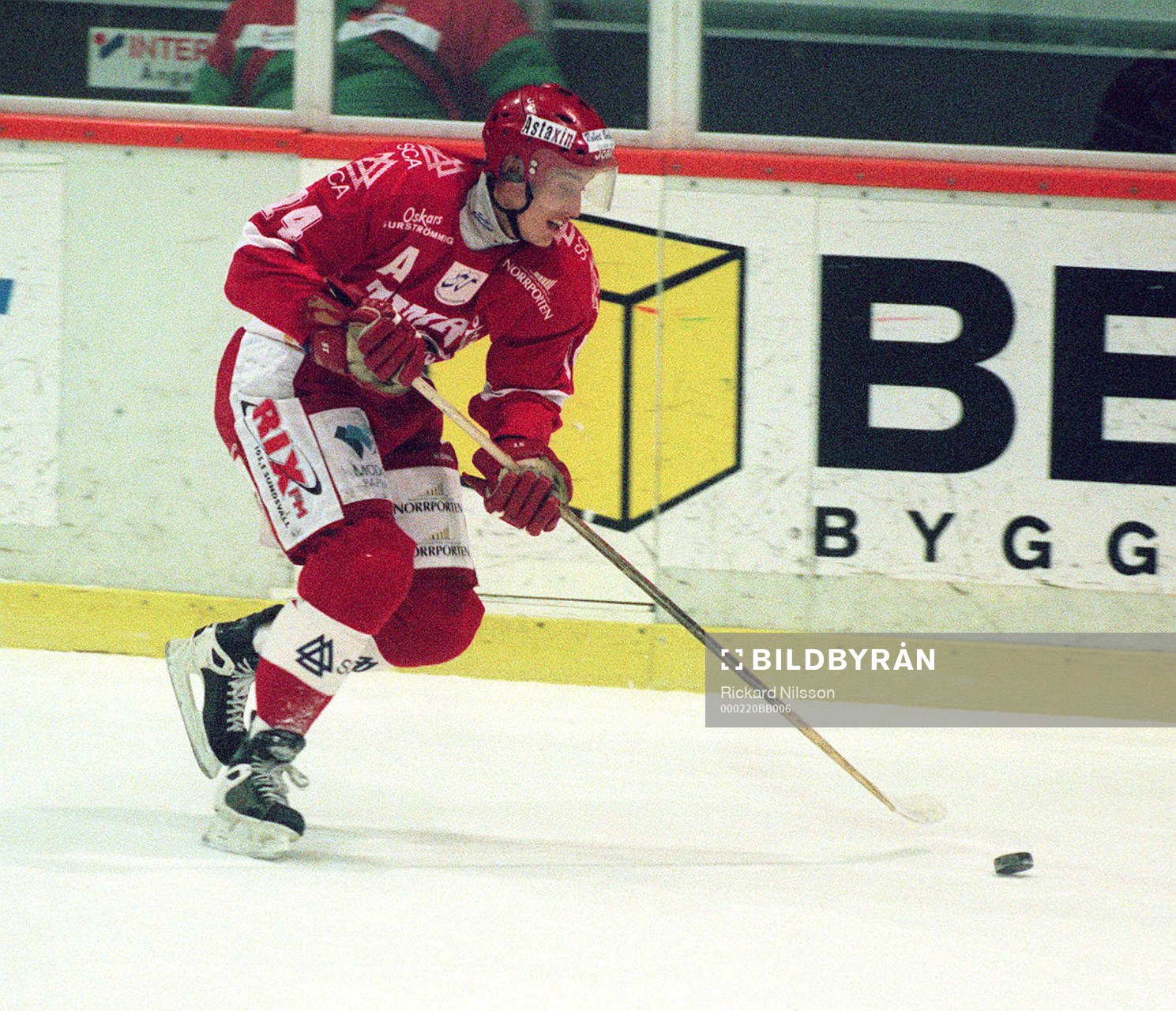 Peter Gerhardsson, Timrå