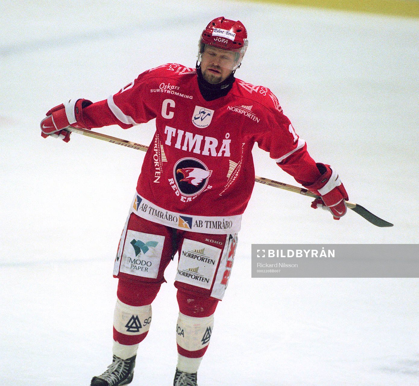 Anders Huss, Timrå