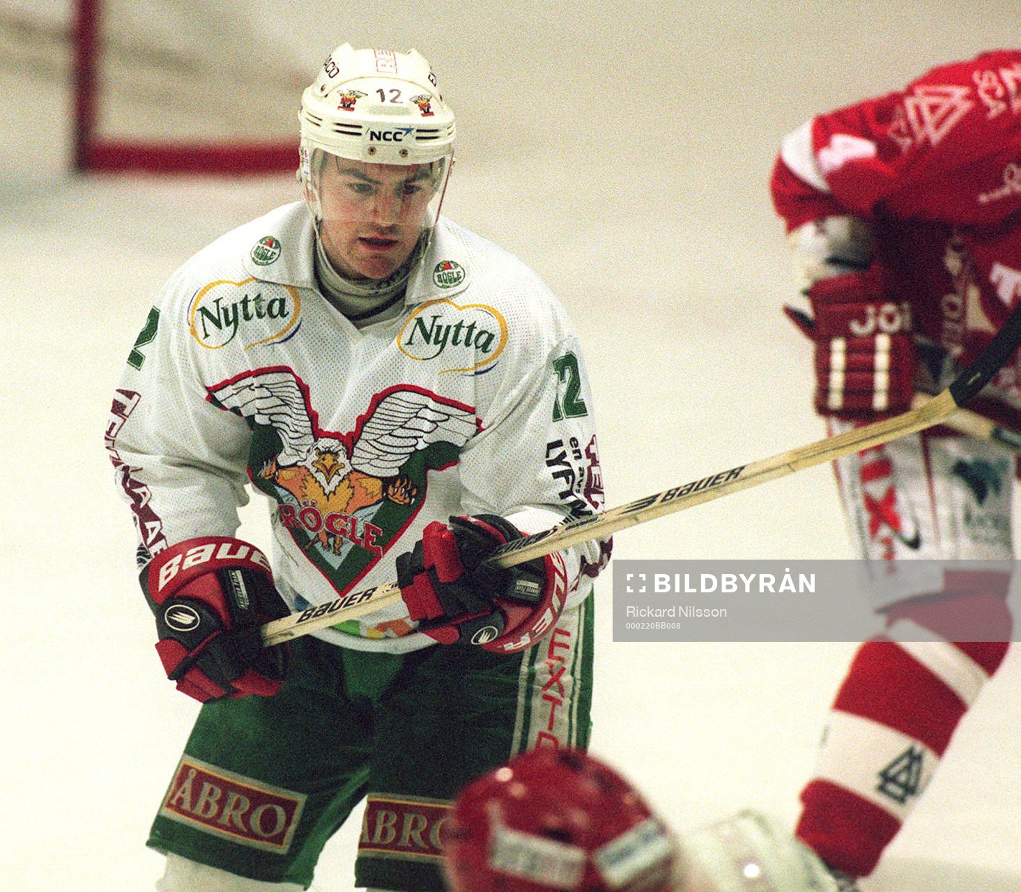Peter Högardh, Rögle