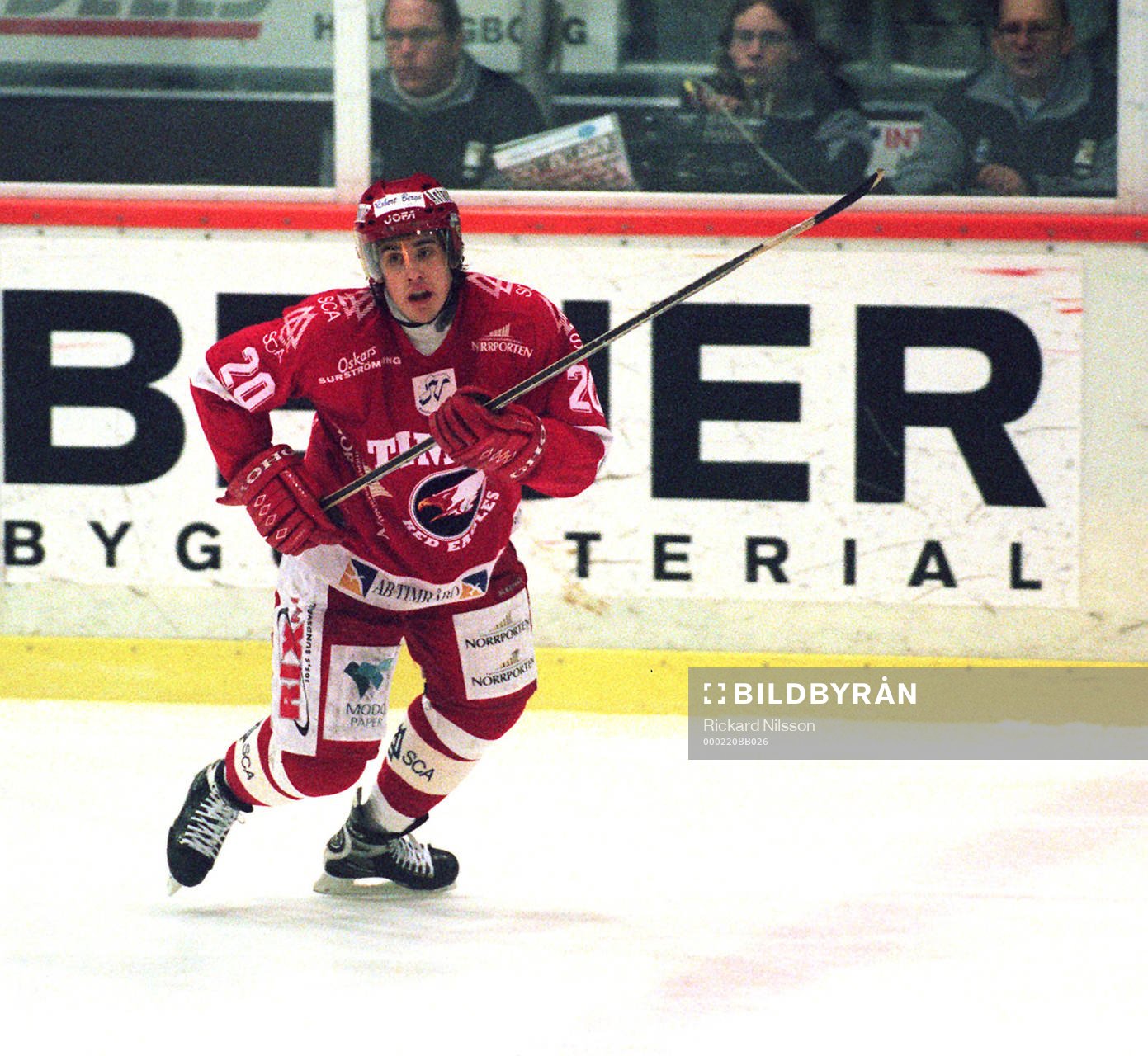 Henrik Zetterberg, Timrå