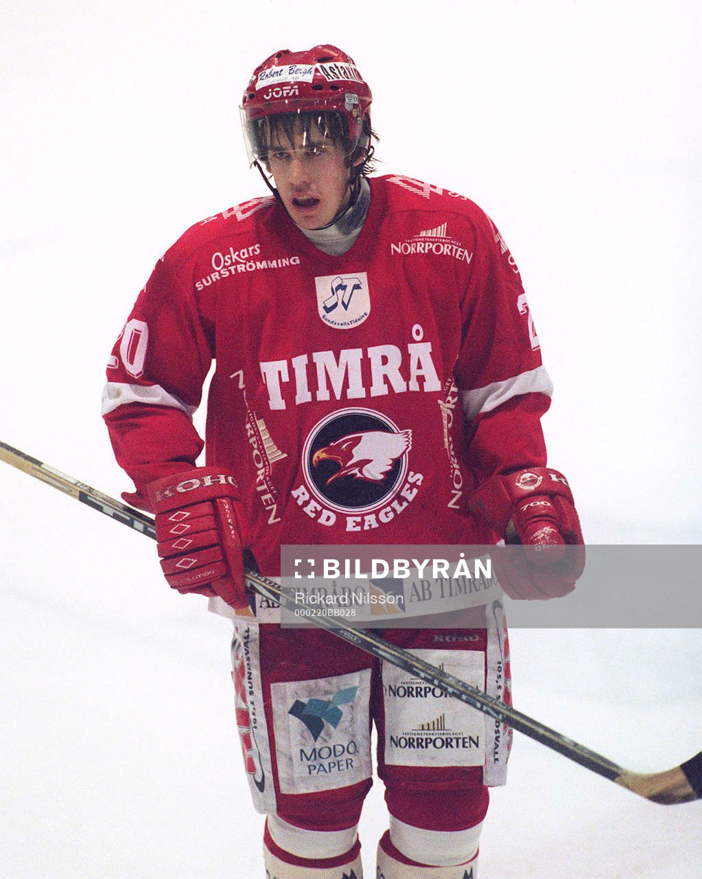 Henrik Zetterberg, Timrå