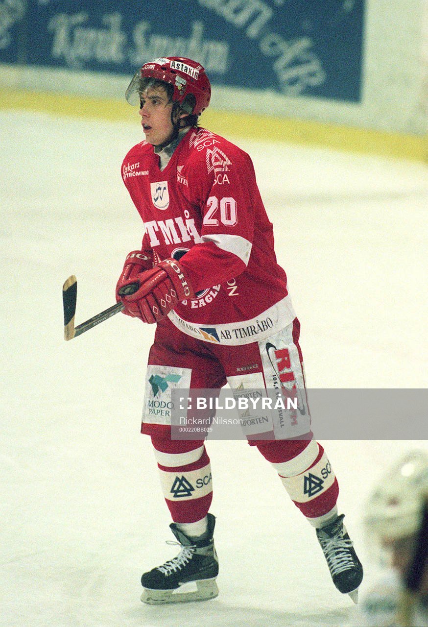 Henrik Zetterberg, Timrå