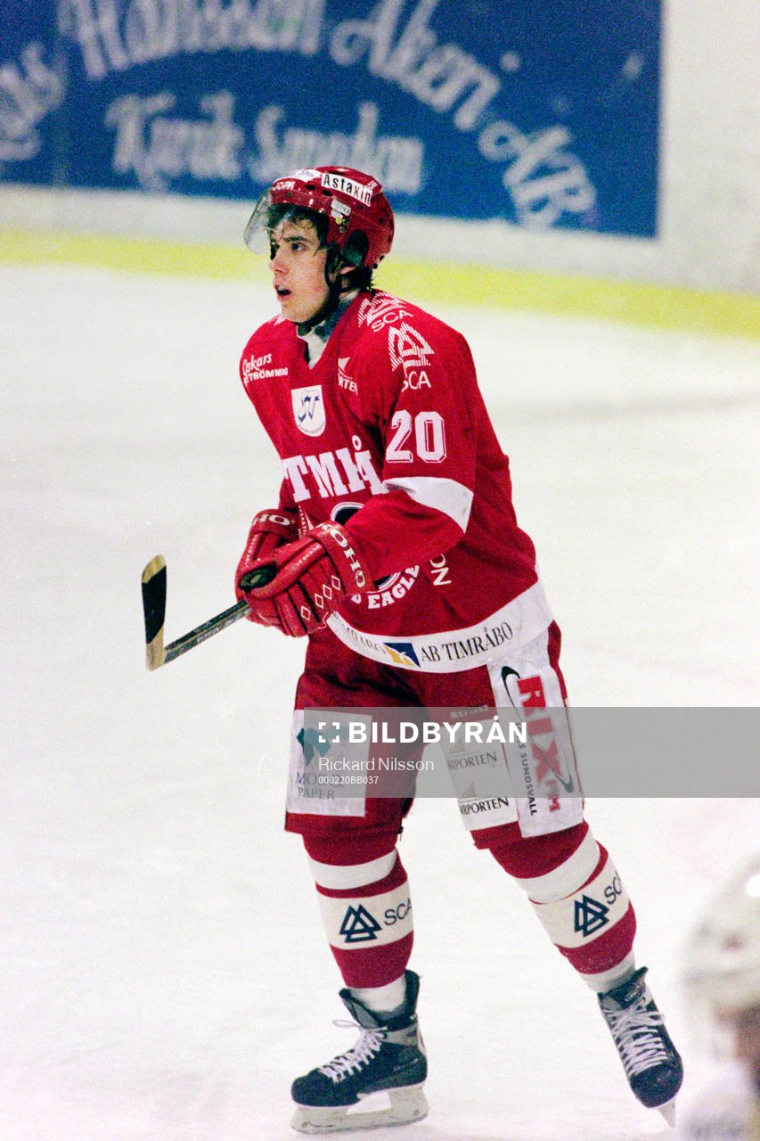 Henrik Zetterberg, Timrå