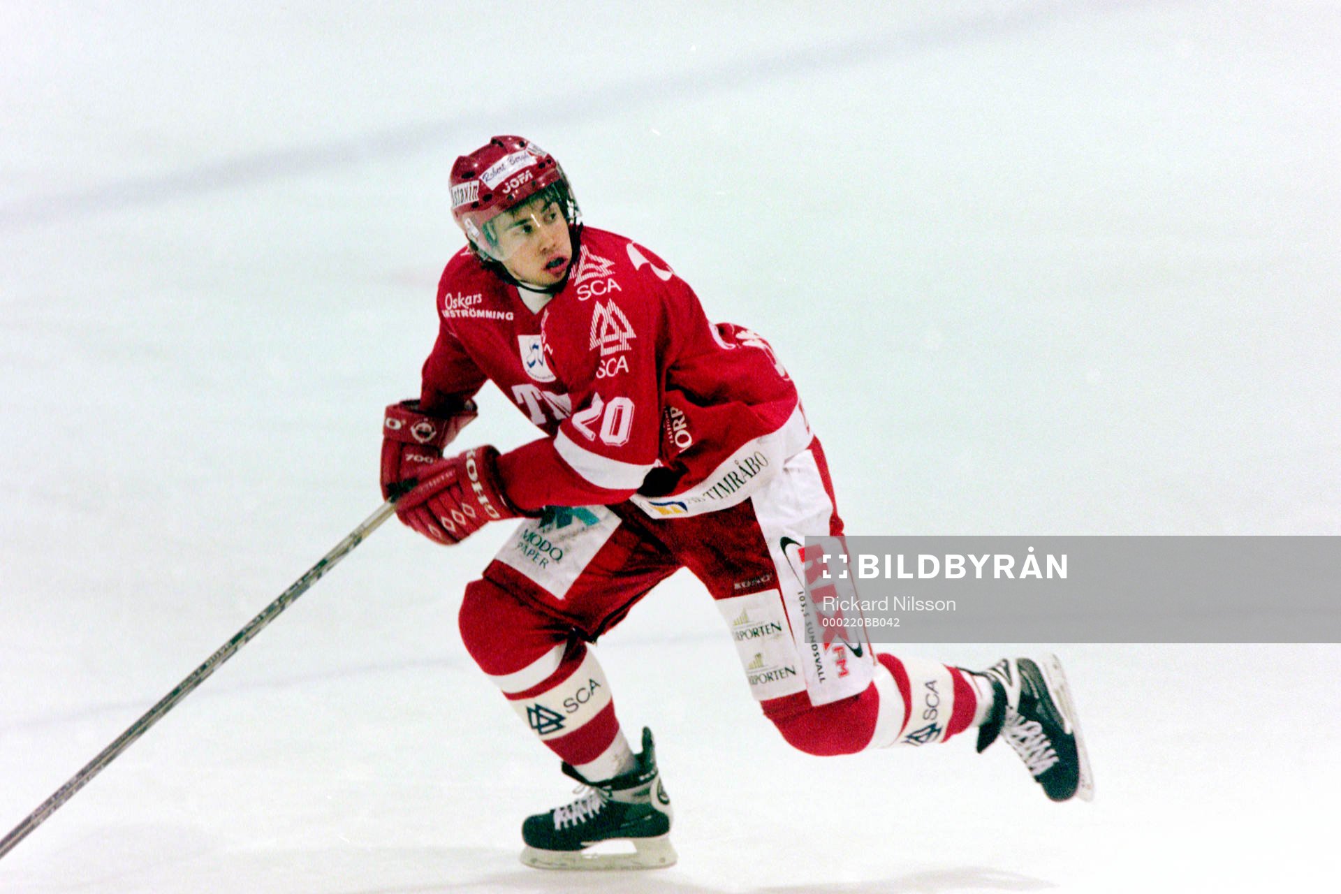 Henrik Zetterberg, Timrå