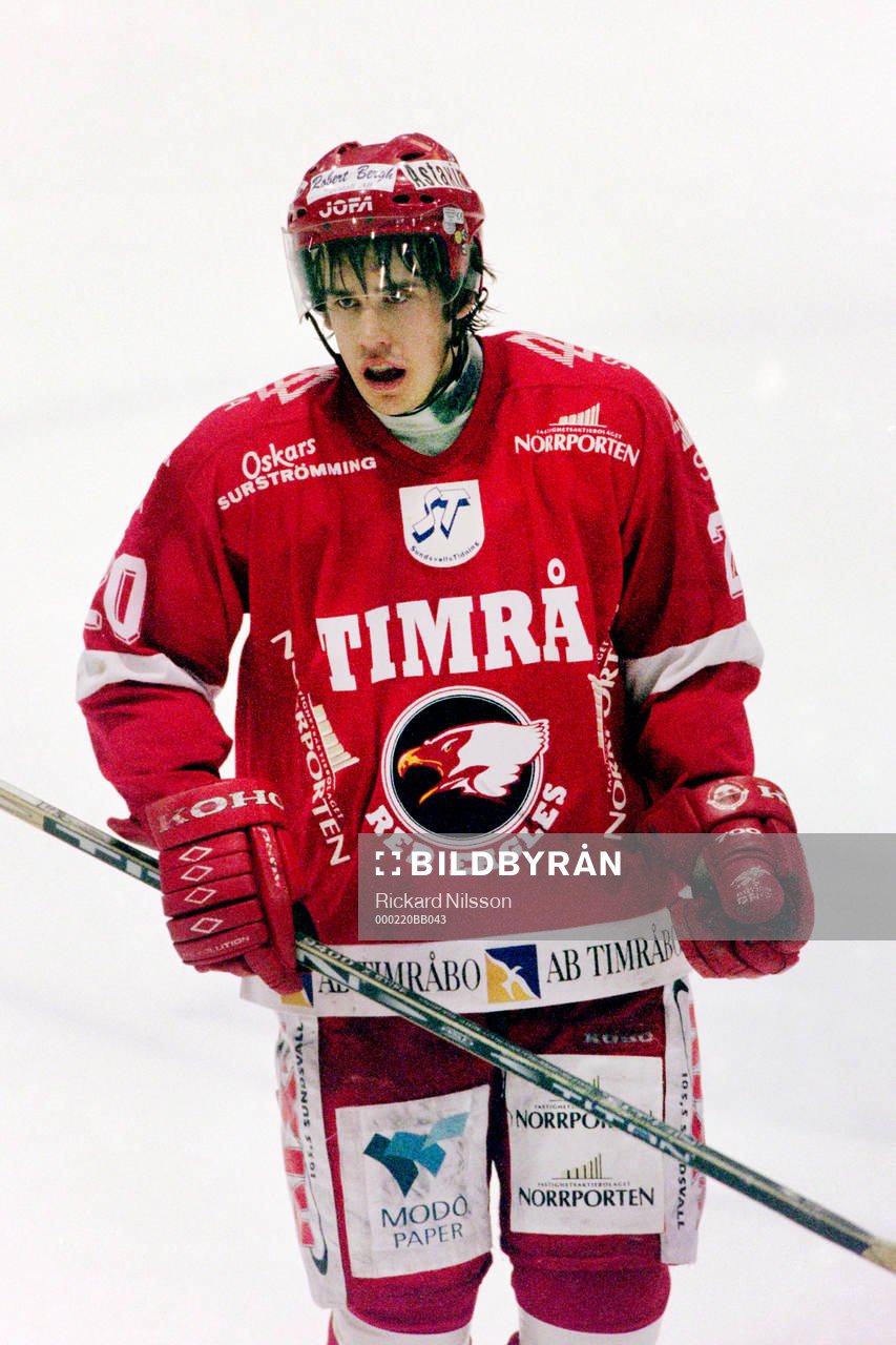 Henrik Zetterberg, Timrå