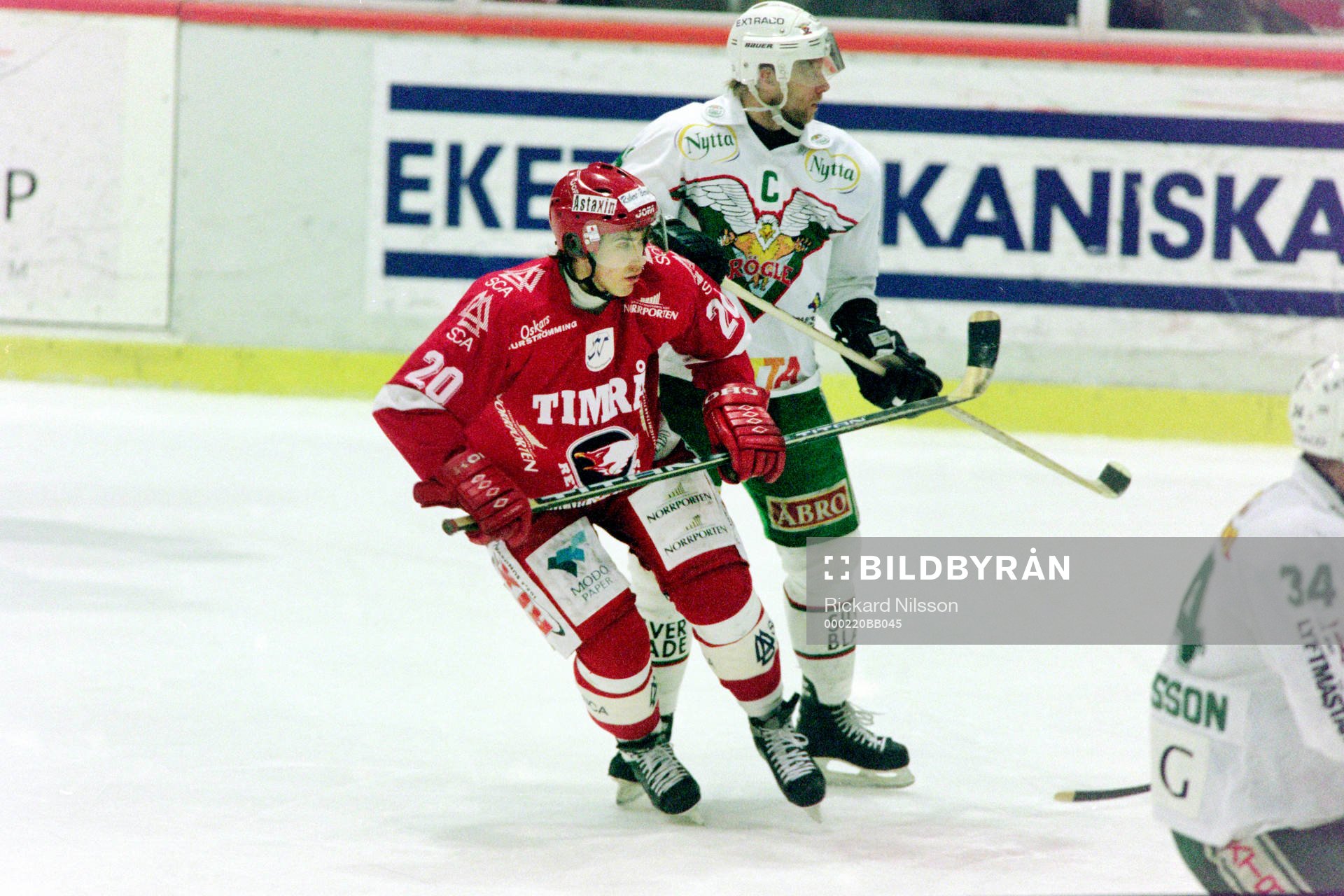 Henrik Zetterberg, Timrå