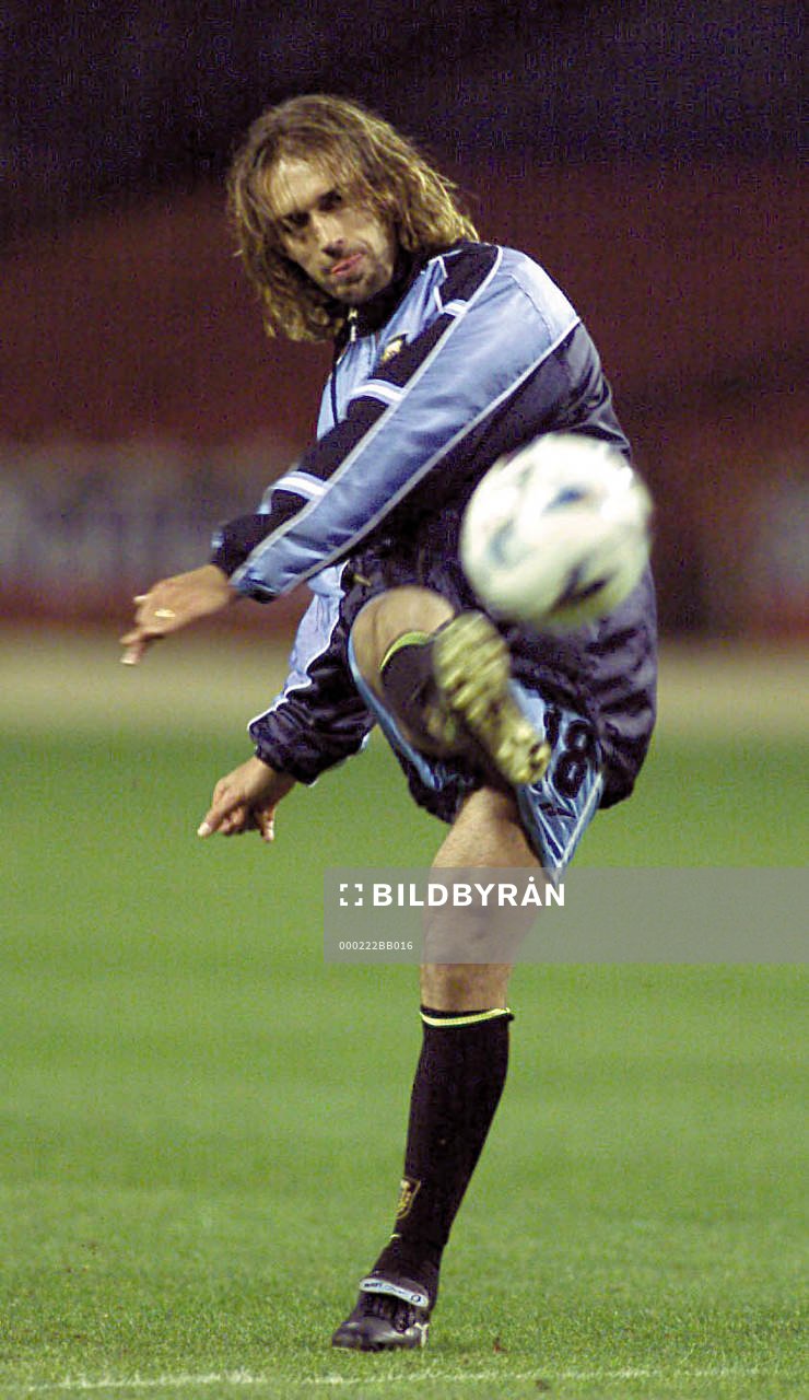 Gabriel Batistuta, Argentina