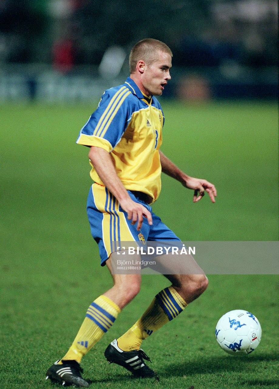 Olof Mellberg, Sverige
